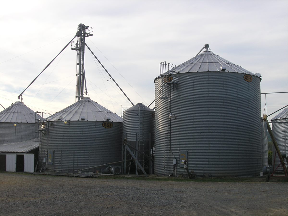 Preventing Moisture in Grain Bins by TMI Coatings